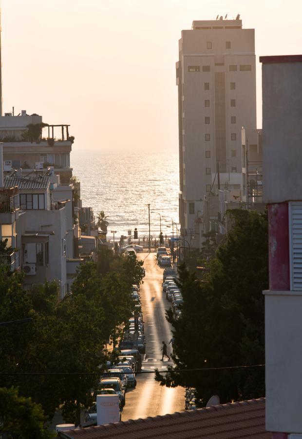 Sun City Hotel Tel Aviv Exterior foto