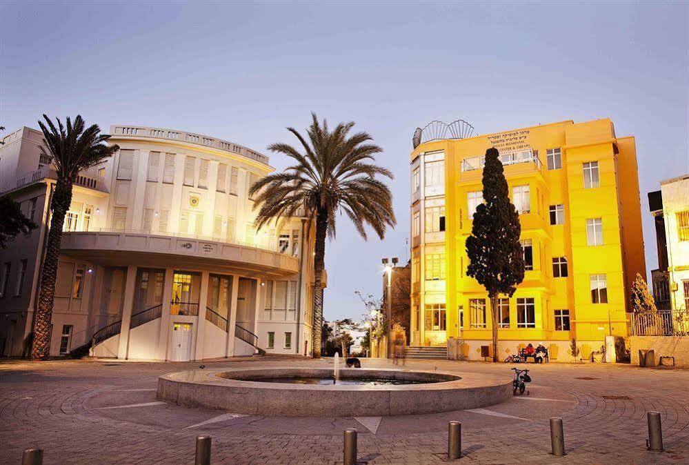 Sun City Hotel Tel Aviv Exterior foto